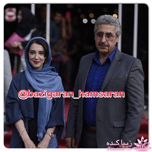 عکس بازیگران و همسر