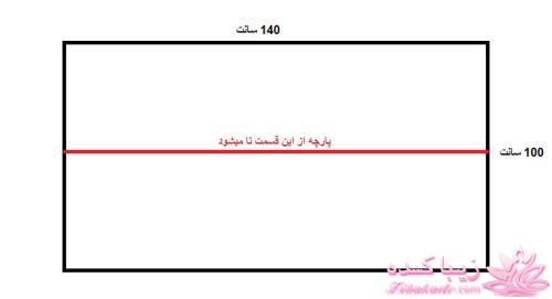 آموزش دوخت مانتو عبایی