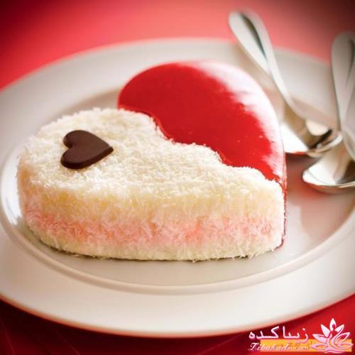 ایده برای تزئین خوراکی های روز عشق valentine