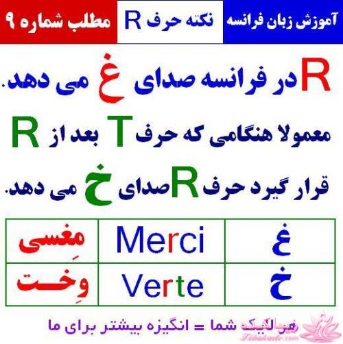 آموزش زبان فرانسه با عکس