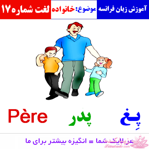 آموزش زبان فرانسه با عکس