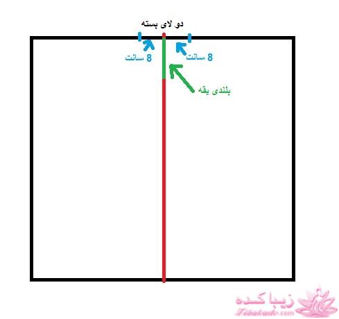 آموزش دوخت مانتو عبایی