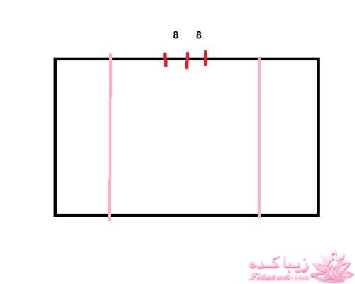 آموزش دوخت مانتو عبایی