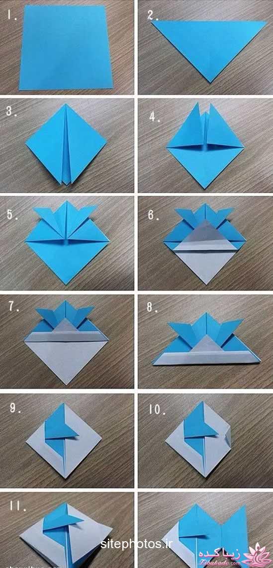 اوریگامی را ساده بیاموزید