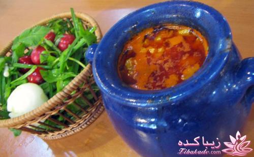 شام امشب زیباکده