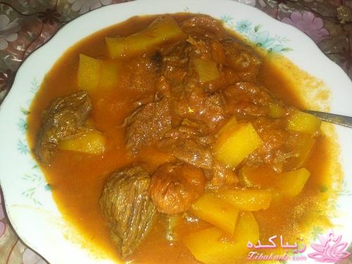 شام امشب زیباکده