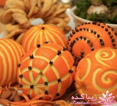 تزیینات شب یلدا