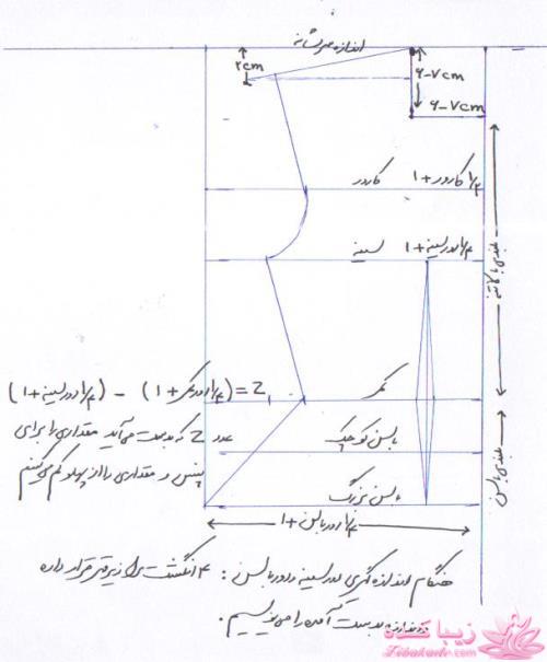 دوخت و دوزهایه خودمانی