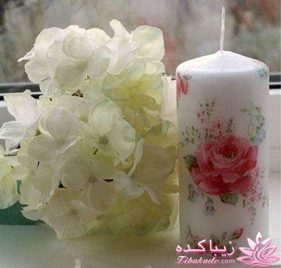 آموزش شمع سازی روشنک