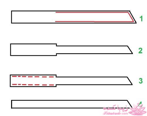 دوخت و دوزهایه خودمانی