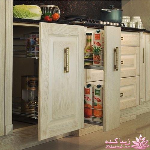 دکوراسیون آکورا - کابینت - کابینت آشپزخانه