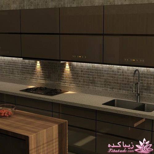 دکوراسیون آکورا - کابینت - کابینت آشپزخانه