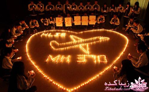 دعای مردم برای هواپیمای ناپدید شده مالزیایی