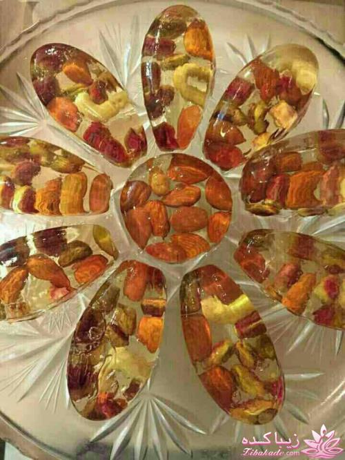 آموزش انواع ژله (ژله های متنوع و زیبا)