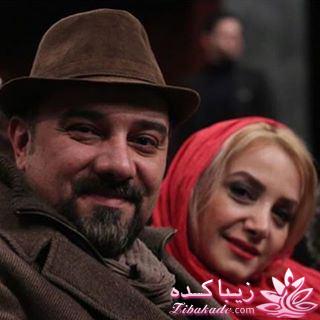 عکس بازیگران و همسر