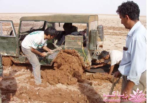 ترسناکترین مکان ایران ( ریگ جن ) 