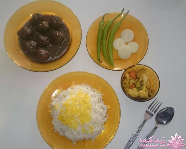 من و آشپزی