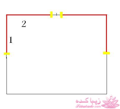 آموزش دوخت مانتو عبایی