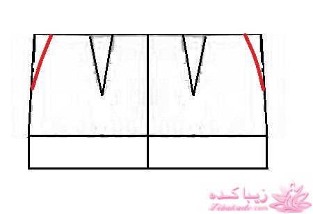 آموزش دوخت لباس مجلسی