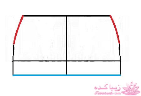 آموزش دوخت لباس مجلسی