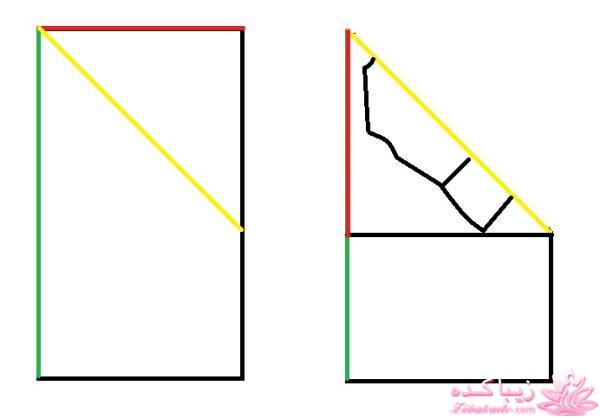 آموزش دوخت لباس مجلسی