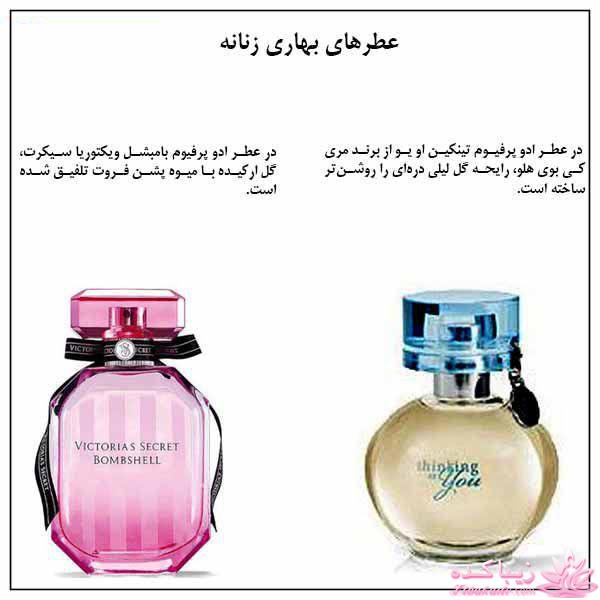 معرفی بهترین عطر و ادکلن ها