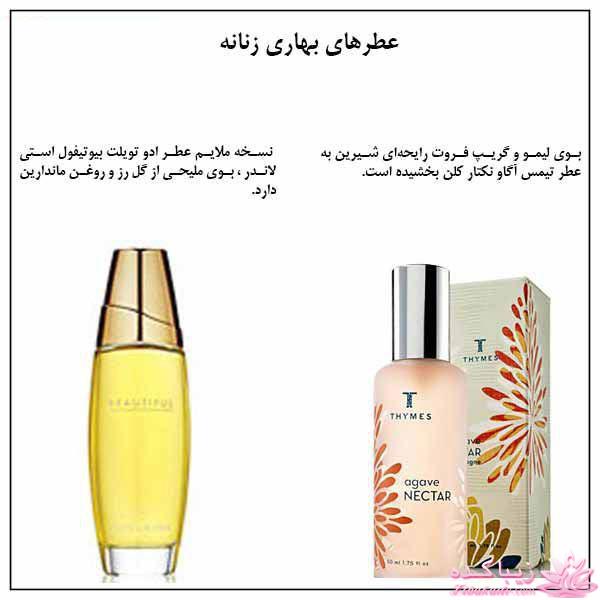 معرفی بهترین عطر و ادکلن ها