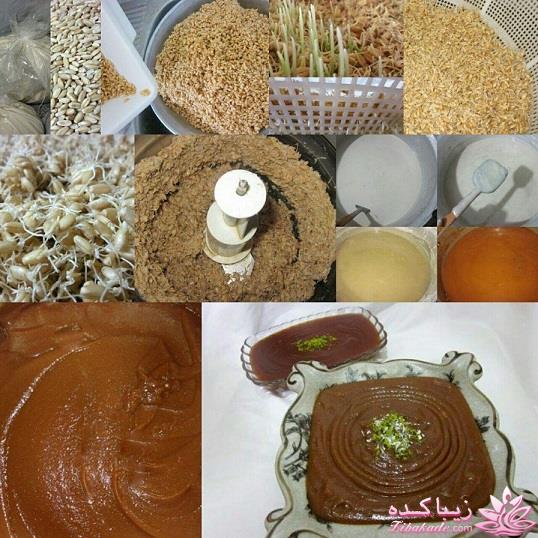 طرز پخت سمنو هفت سین | بیسکویت های کوچک سمنو