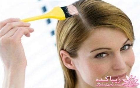 آموزش ترکیب رنگ مو 