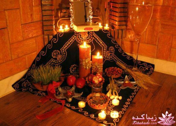 نمونه هایی از هفت سین های بسیار زیبا