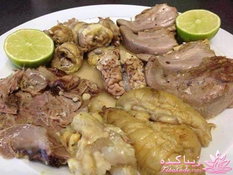 اینفوگرافی تغذیه