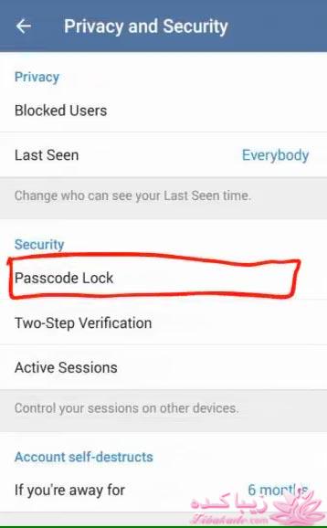 جلوگیری از هک شدن تلگرام و نکات امنیتی