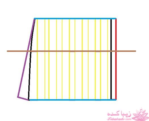 آموزش دوخت لباس مجلسی