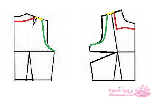 آموزش دوخت لباس مجلسی