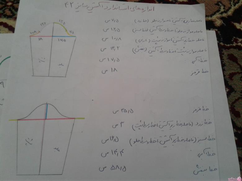 پرسش و پاسخ خیاطی