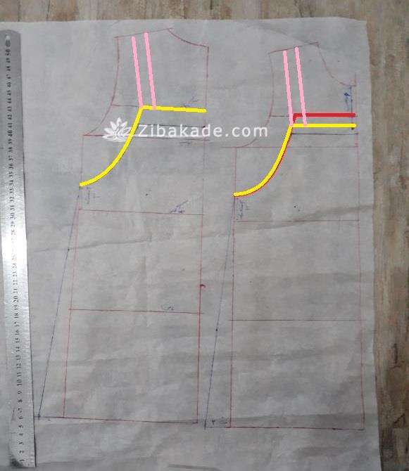 آموزش خیاطی لباس کودک