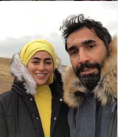 عکس بعضی بازیگران ایرانی و همسرشون