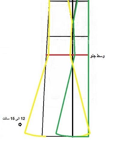 آموزش دوخت لباس مجلسی