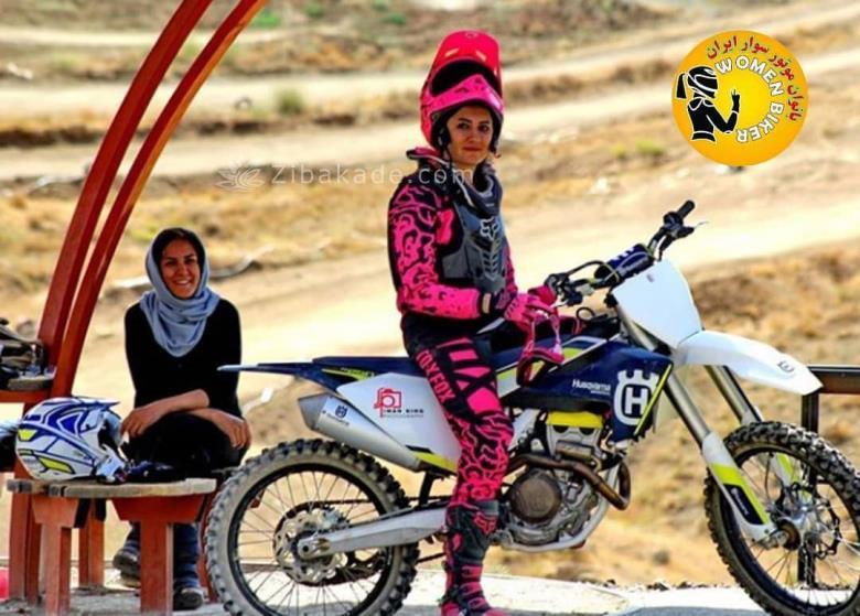 نورا نراقی، قهرمان موتور سواری