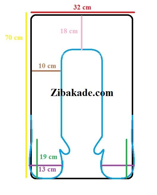 آموزش دوخت سیسمونی نوزاد